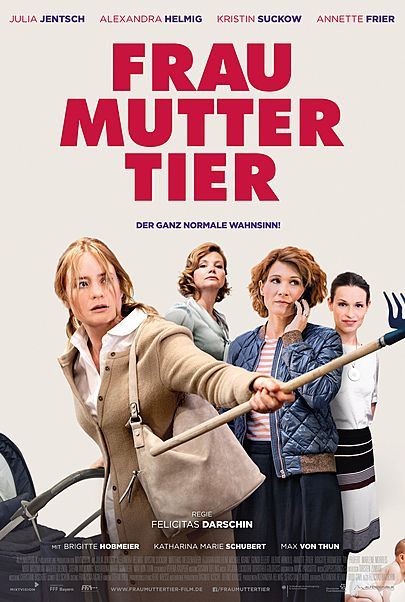 Frau Mutter Tier