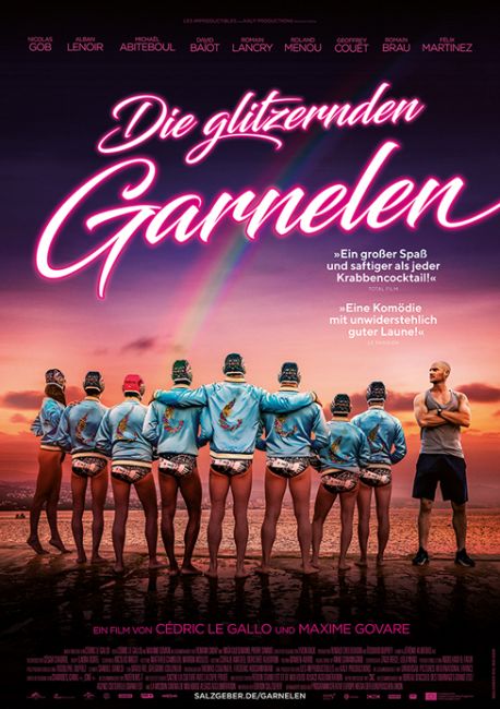 die glitzernden garnelen arena